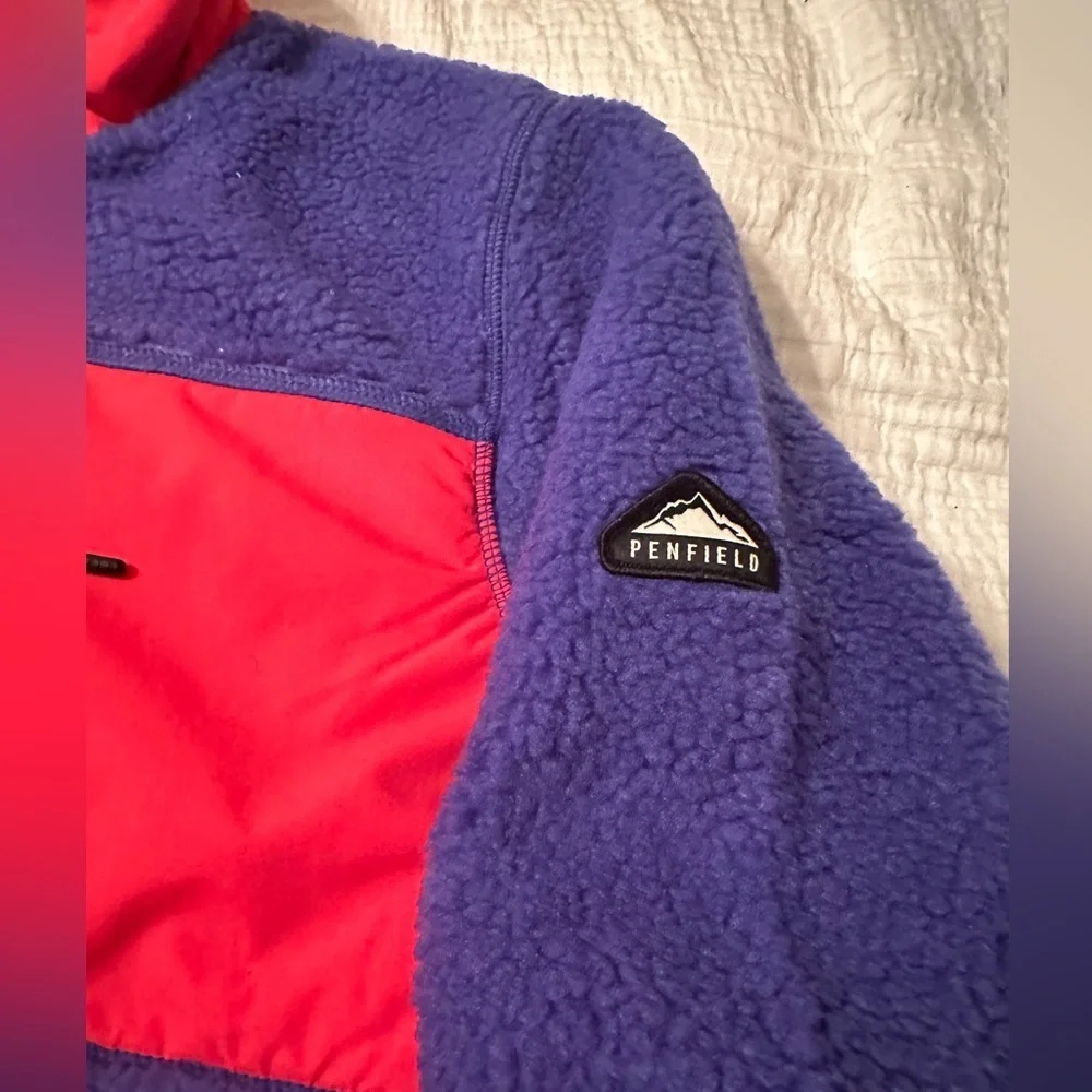 Penfield MATTAWA Fleece Jacket - NWT - Size M